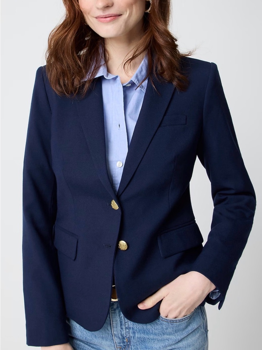 J. Crew Original Schoolboy Blazer